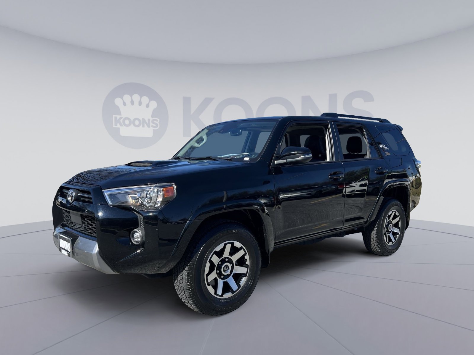 Used 2022 Toyota 4Runner TRD Off-Road Premium w/ Moonroof Package image 1