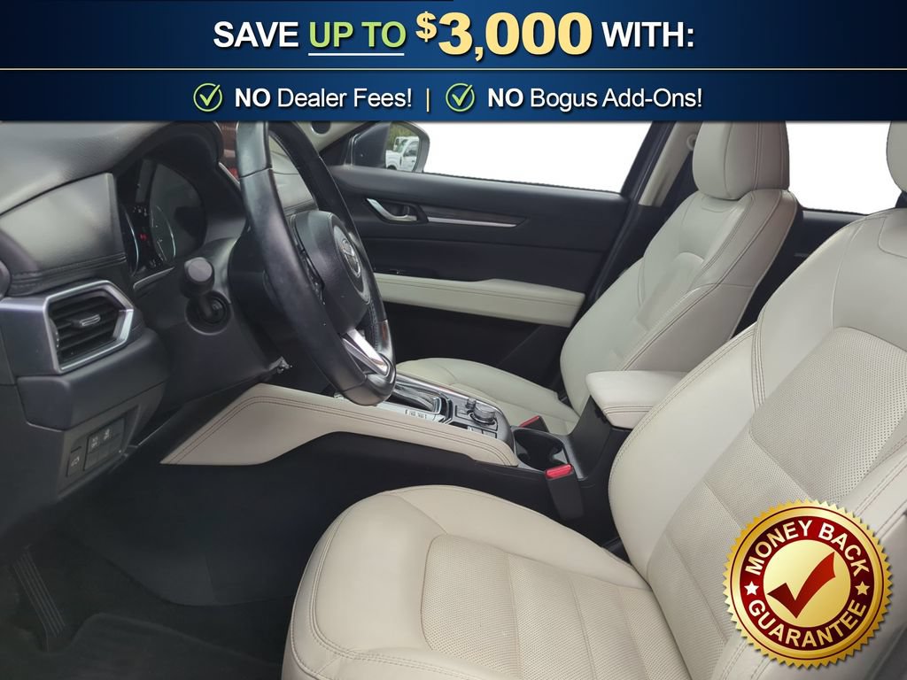 Used 2019 MAZDA CX-5 Grand Touring w/ GT Premium Package AWD/4WD image 14