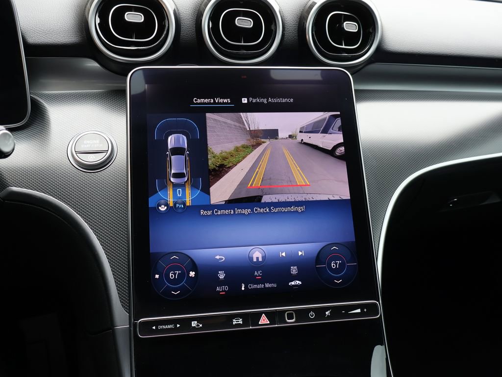 Certified 2025 Mercedes-Benz C 300 4MATIC Sedan image 24