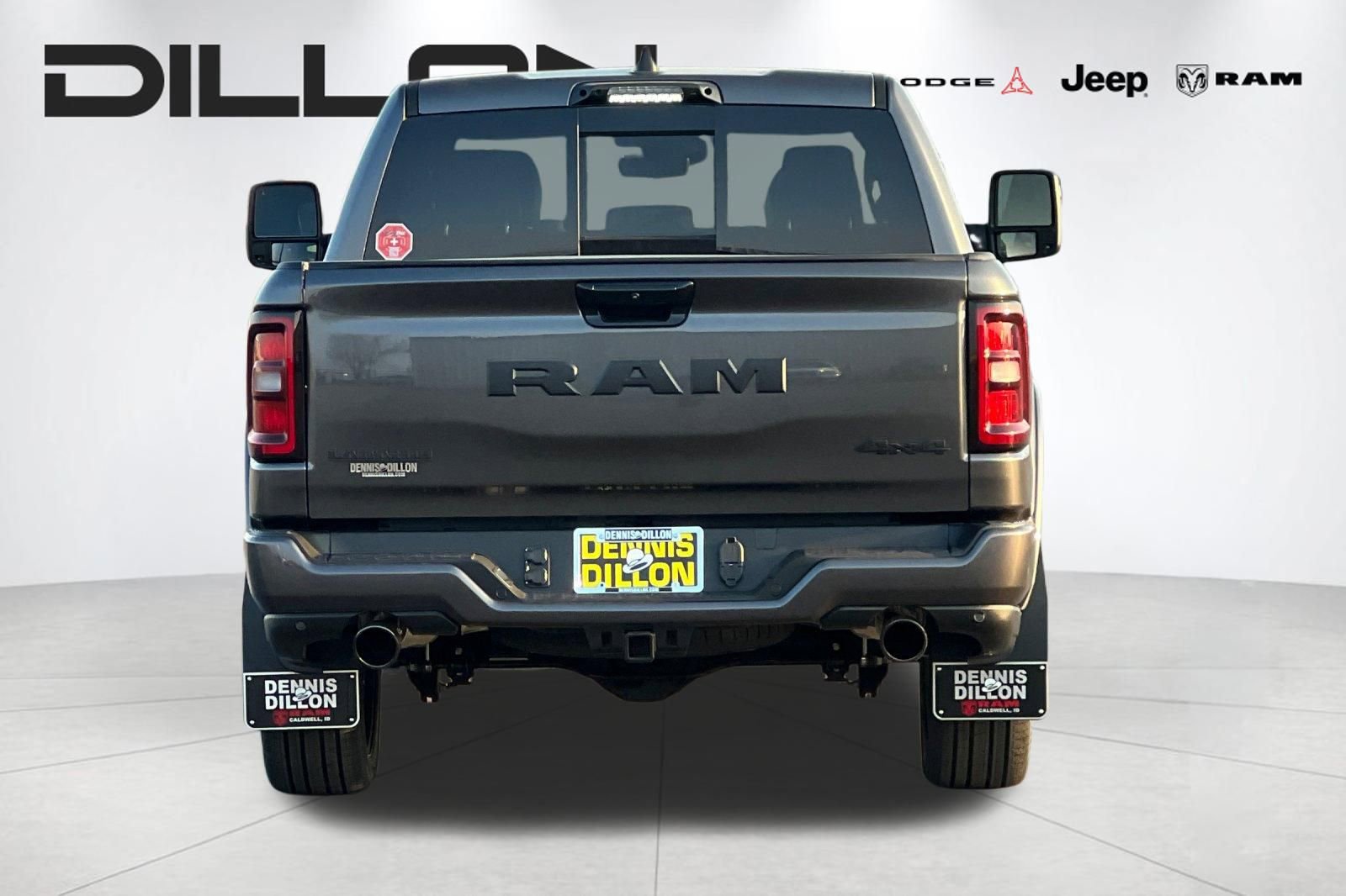 New 2026 RAM 1500 Laramie w/ Night Edition AWD/4WD image 4