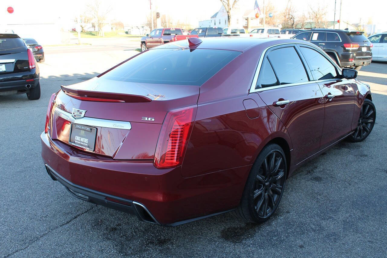 Used 2017 Cadillac CTS Luxury image 5