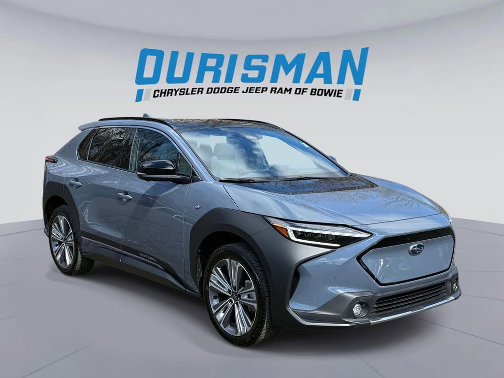 Used 2025 Subaru Solterra Touring image 1