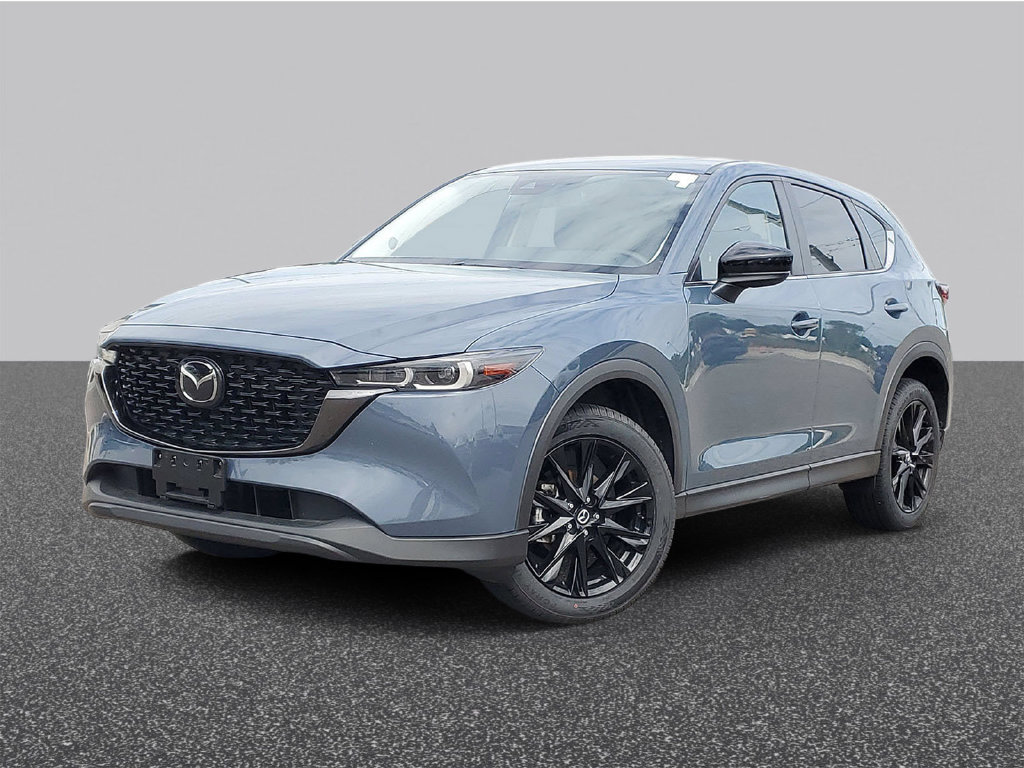 Certified 2025 MAZDA CX-5 Carbon Edition