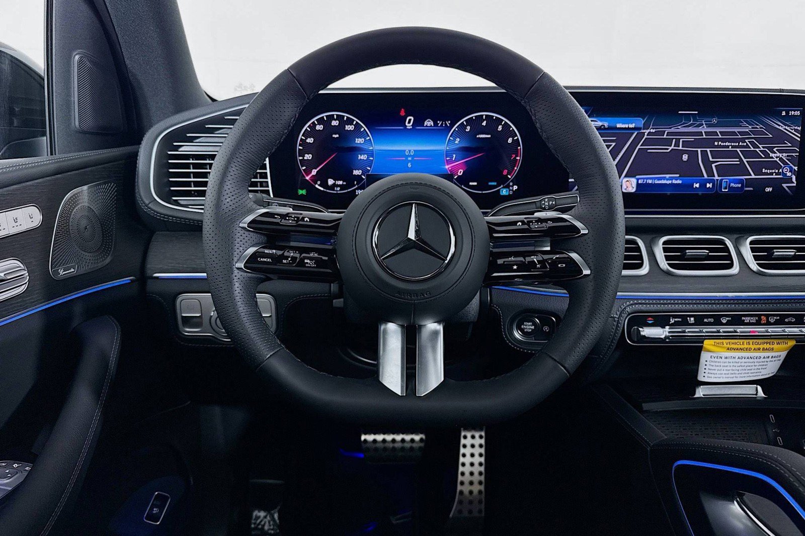 New 2026 Mercedes-Benz GLS 580 4MATIC image 4