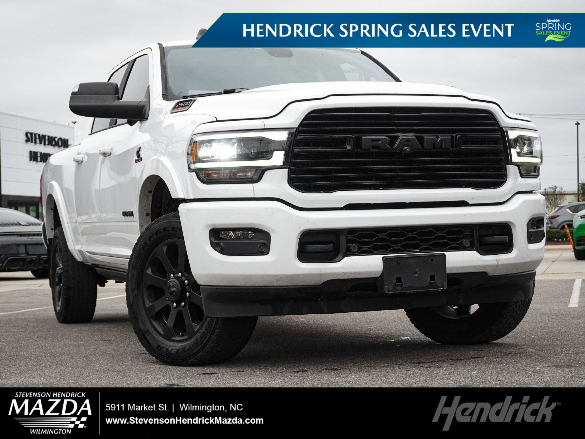 Used 2021 RAM 2500 Laramie image 1