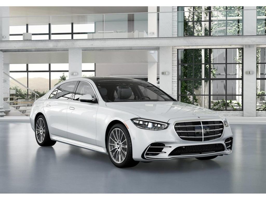 New 2026 Mercedes-Benz S 580 4MATIC Sedan image 10
