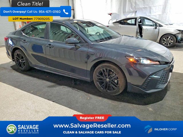 Used 2026 Toyota Camry SE w/ Multimedia Upgrade Package AWD/4WD image 5