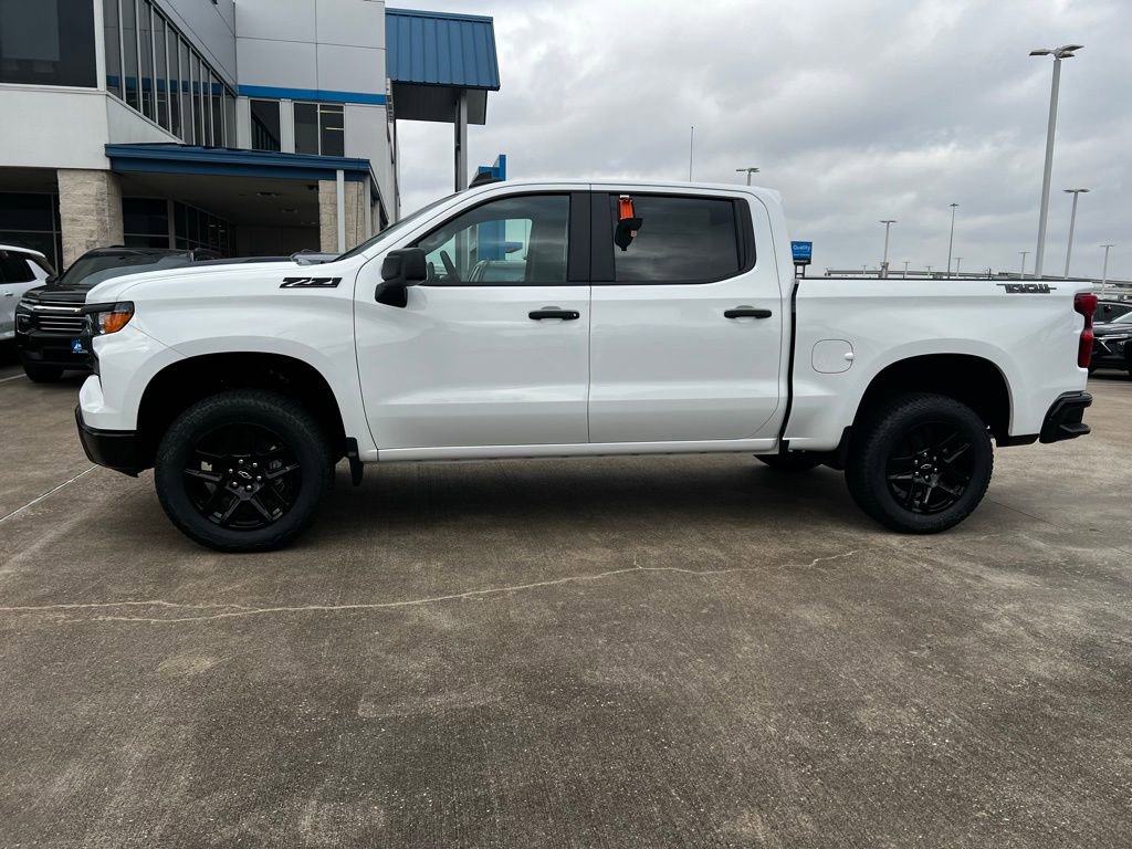 New 2026 Chevrolet Silverado 1500 Custom Trail Boss w/ Dark Appearance Package image 26