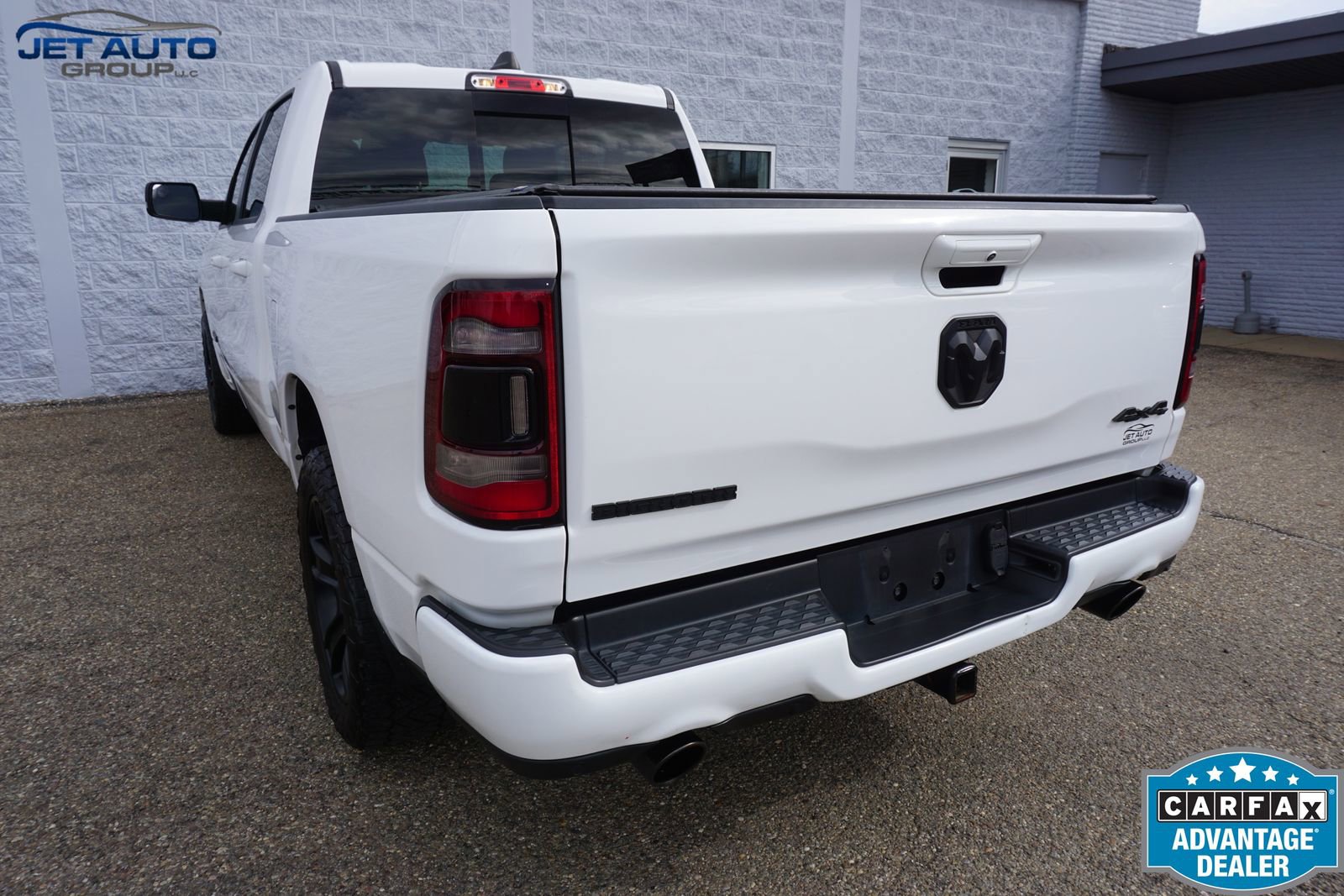Used 2021 RAM 1500 Big Horn image 9