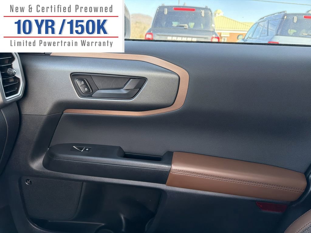 Used 2025 Ford Bronco Sport Outer Banks w/ Outer Banks Tech Package+ image 25