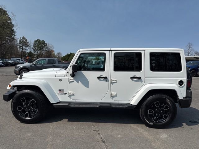 Used 2018 Jeep Wrangler Unlimited Altitude image 2