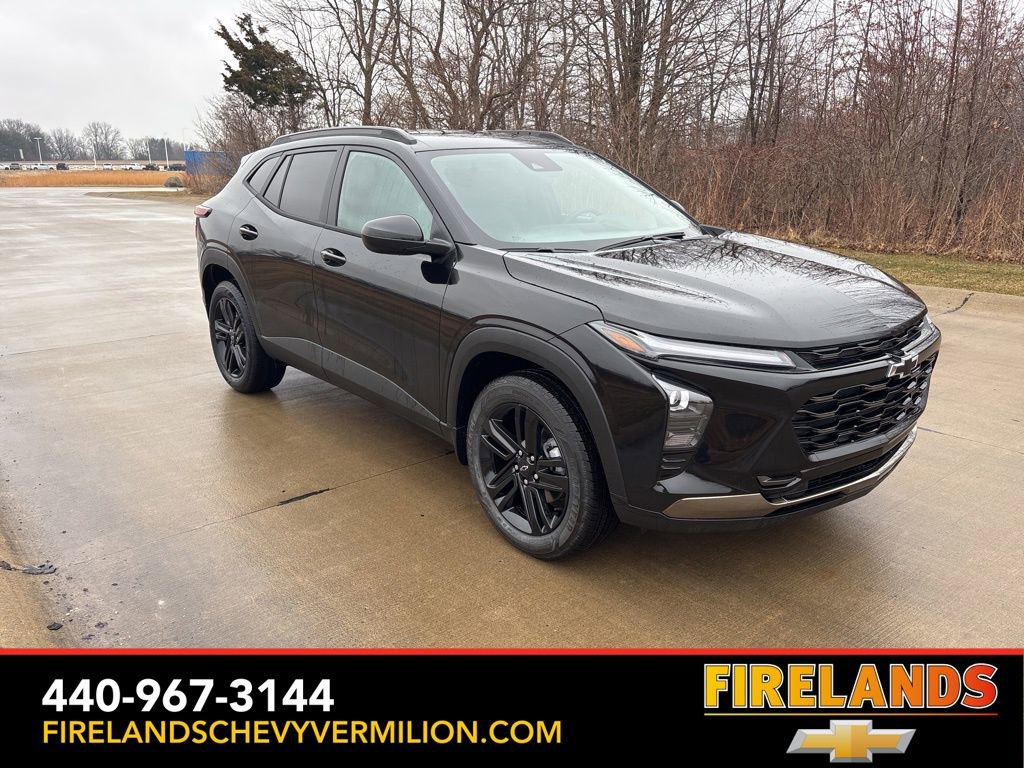 New 2026 Chevrolet Trax ACTIV w/ Driver Confidence Package image 11