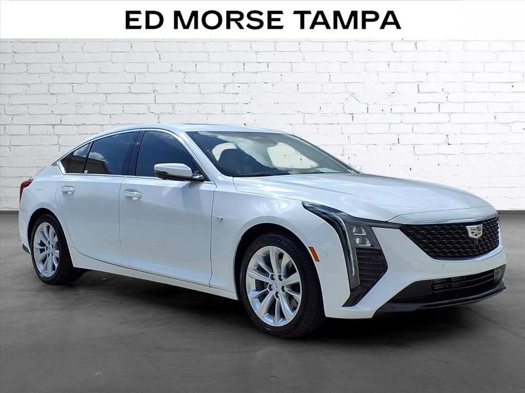 Used 2025 Cadillac CT5 Premium Luxury RWD image 5