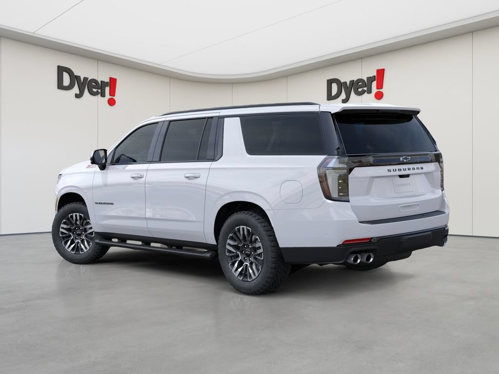 New 2026 Chevrolet Suburban Z71 w/ Z71 Off-Road Package AWD/4WD image 3
