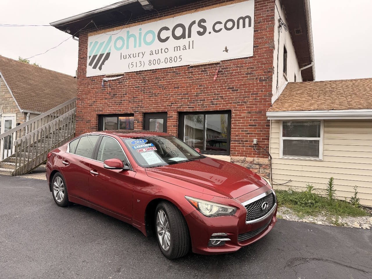 Used 2014 INFINITI Q50 Premium w/ Navigation Package