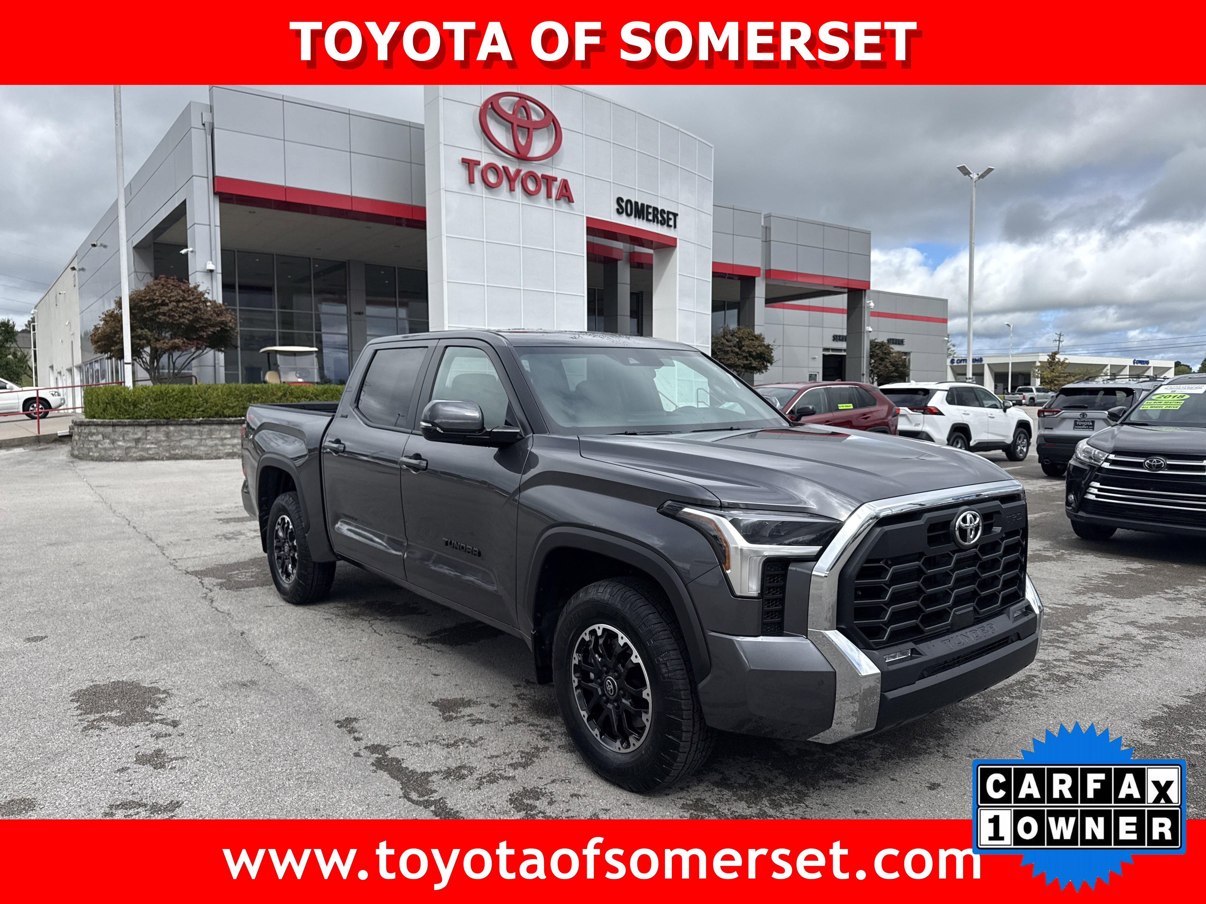 Used 2026 Toyota Tundra SR5