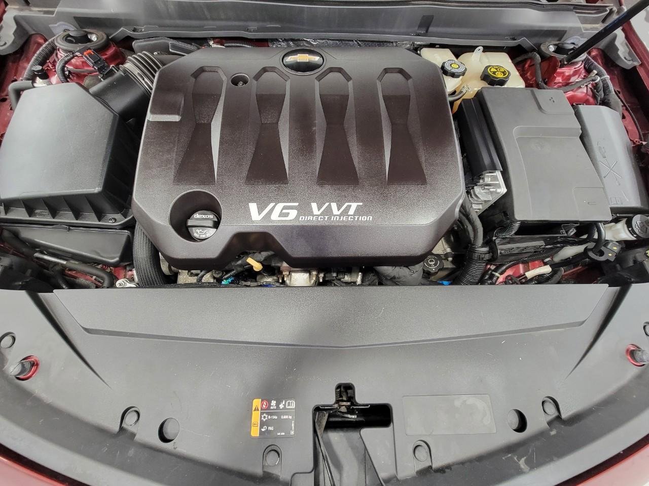 Used 2017 Chevrolet Impala LT w/ Leather Package FWD image 8