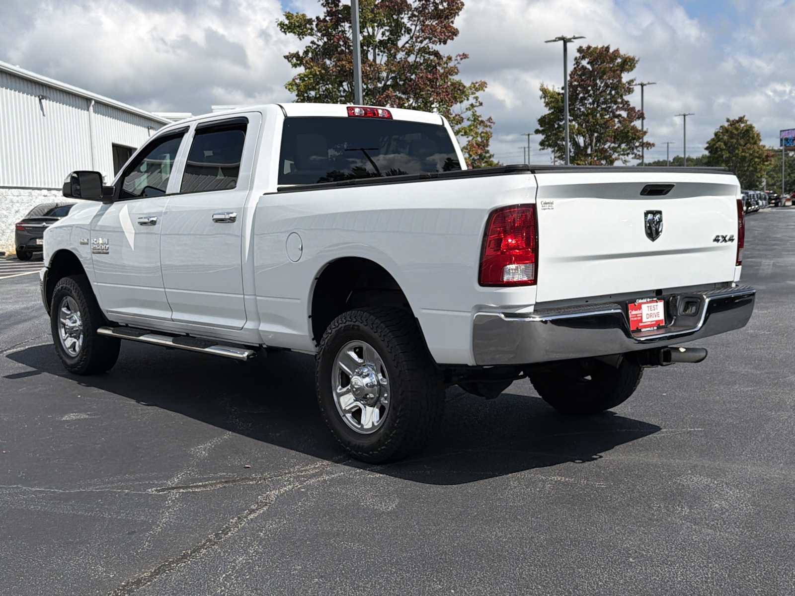 Used 2018 RAM 2500 Tradesman w/ Chrome Appearance Group AWD/4WD image 22