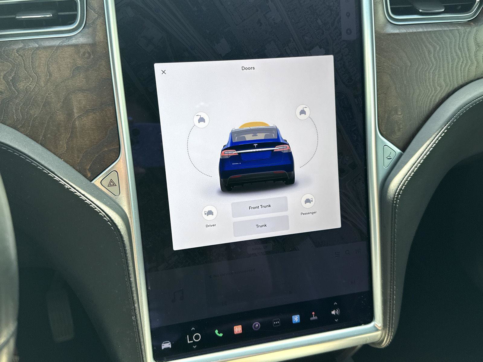 Used 2017 Tesla Model X 90D AWD/4WD image 26