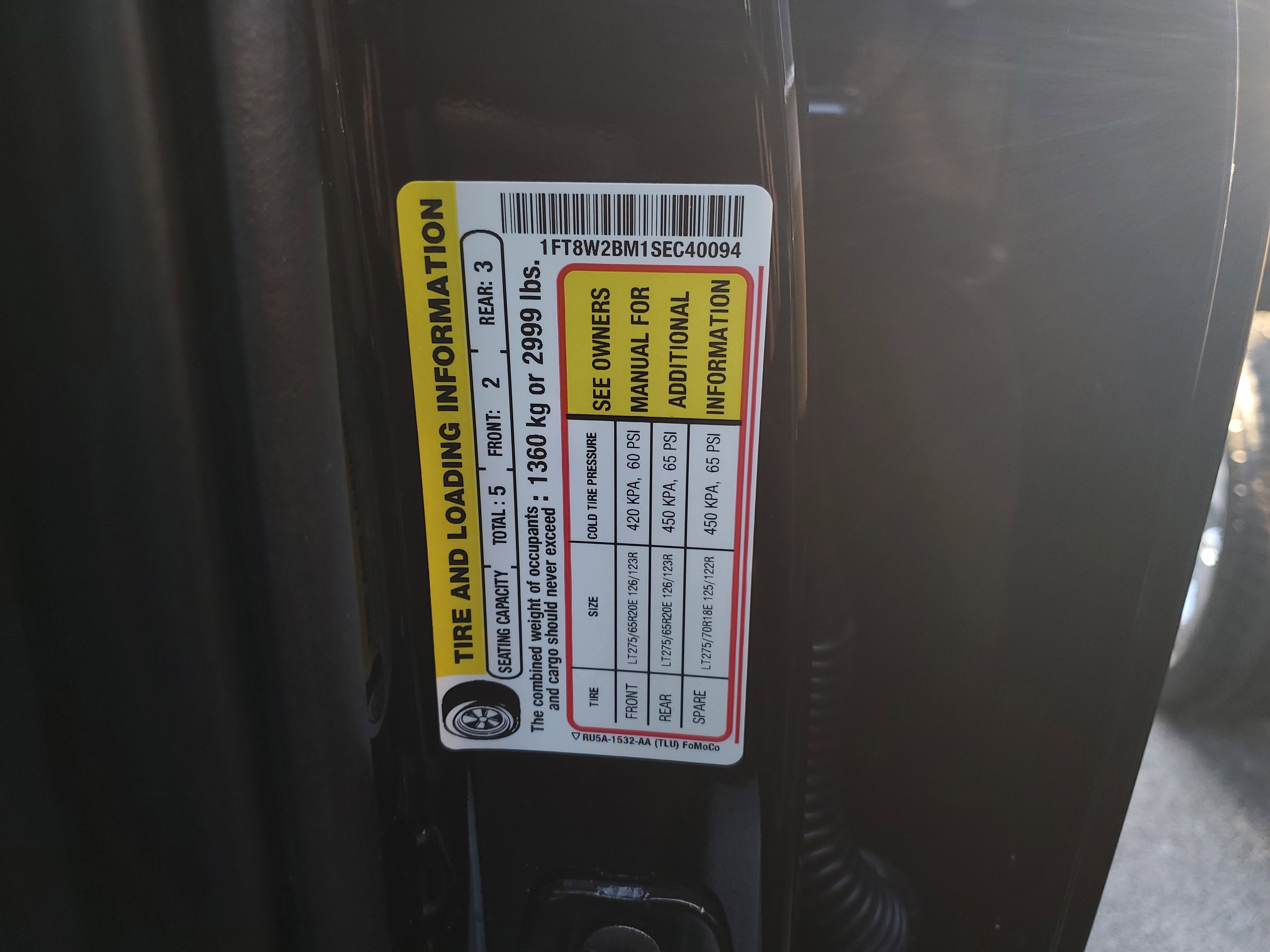 Certified 2025 Ford F250 Platinum image 31