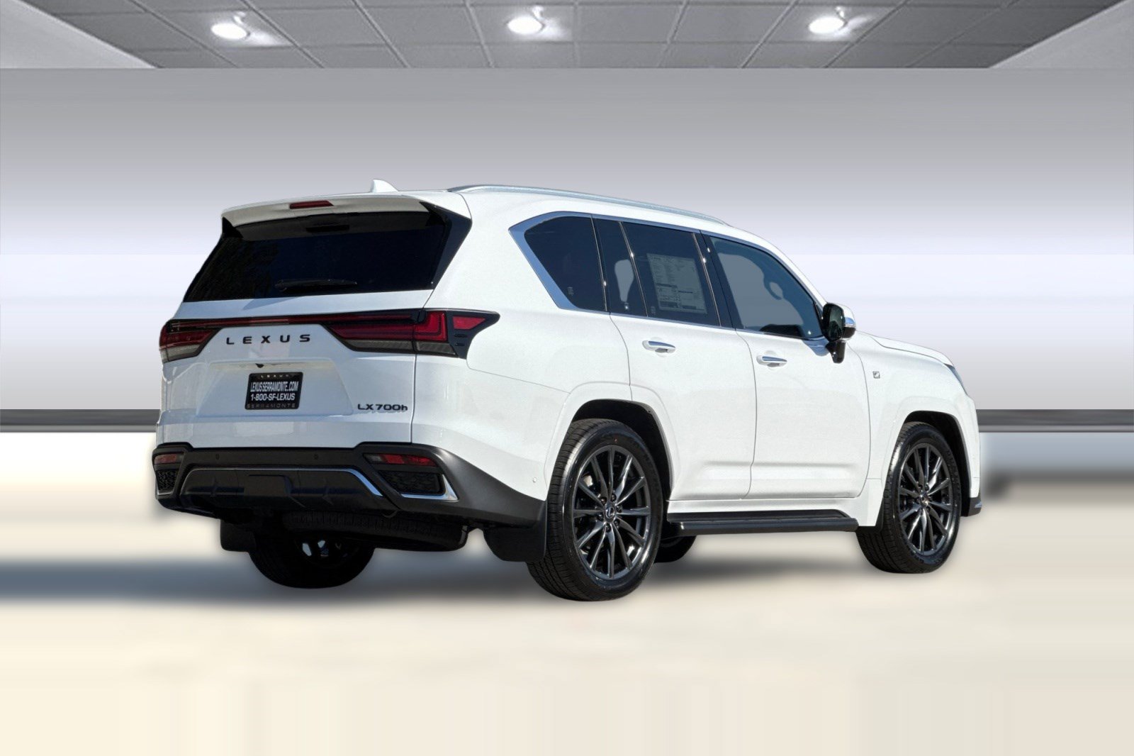 New 2026 Lexus LX 700h F Sport AWD/4WD image 8
