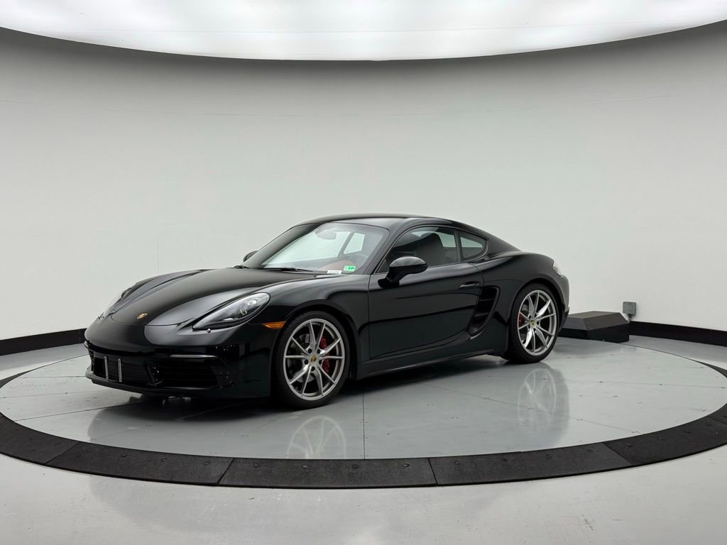 Used 2017 Porsche 718 Cayman S