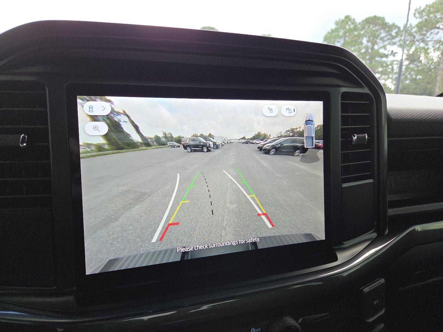 Used 2025 Ford F150 STX w/ Equipment Group 200A AWD/4WD image 6