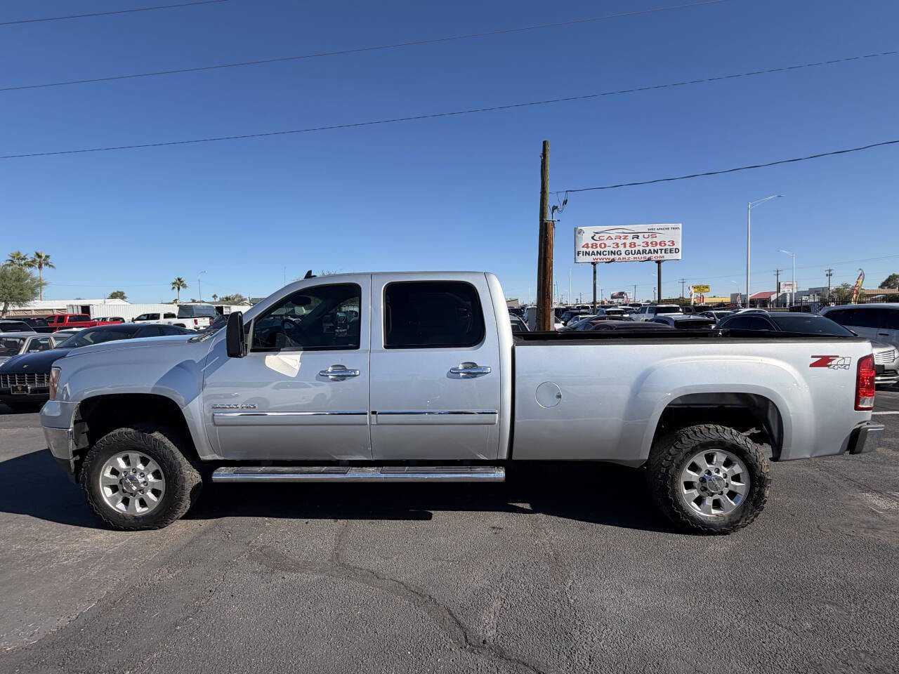 Used 2014 GMC Sierra 3500 SLE w/ HD SLE Premium Package image 2