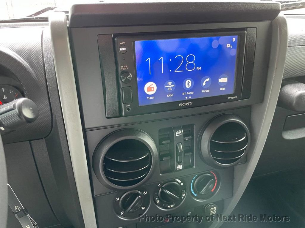 Used 2007 Jeep Wrangler Unlimited X image 22