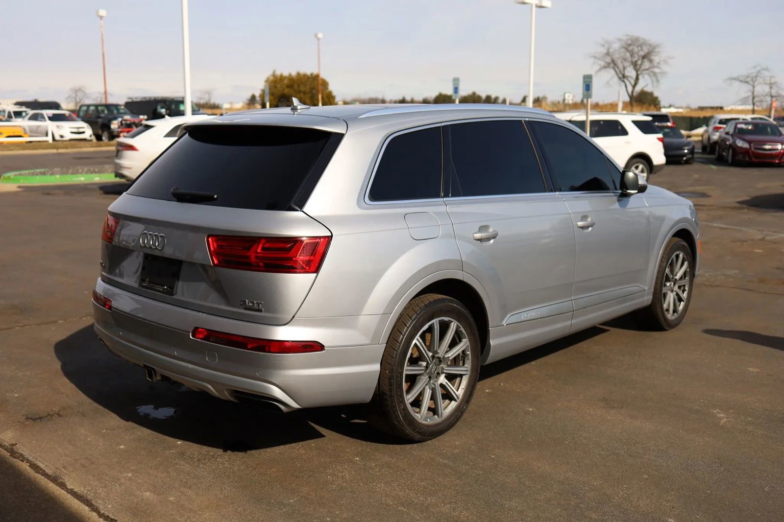 Used 2018 Audi Q7 3.0T Premium Plus w/ Premium Plus Package image 5