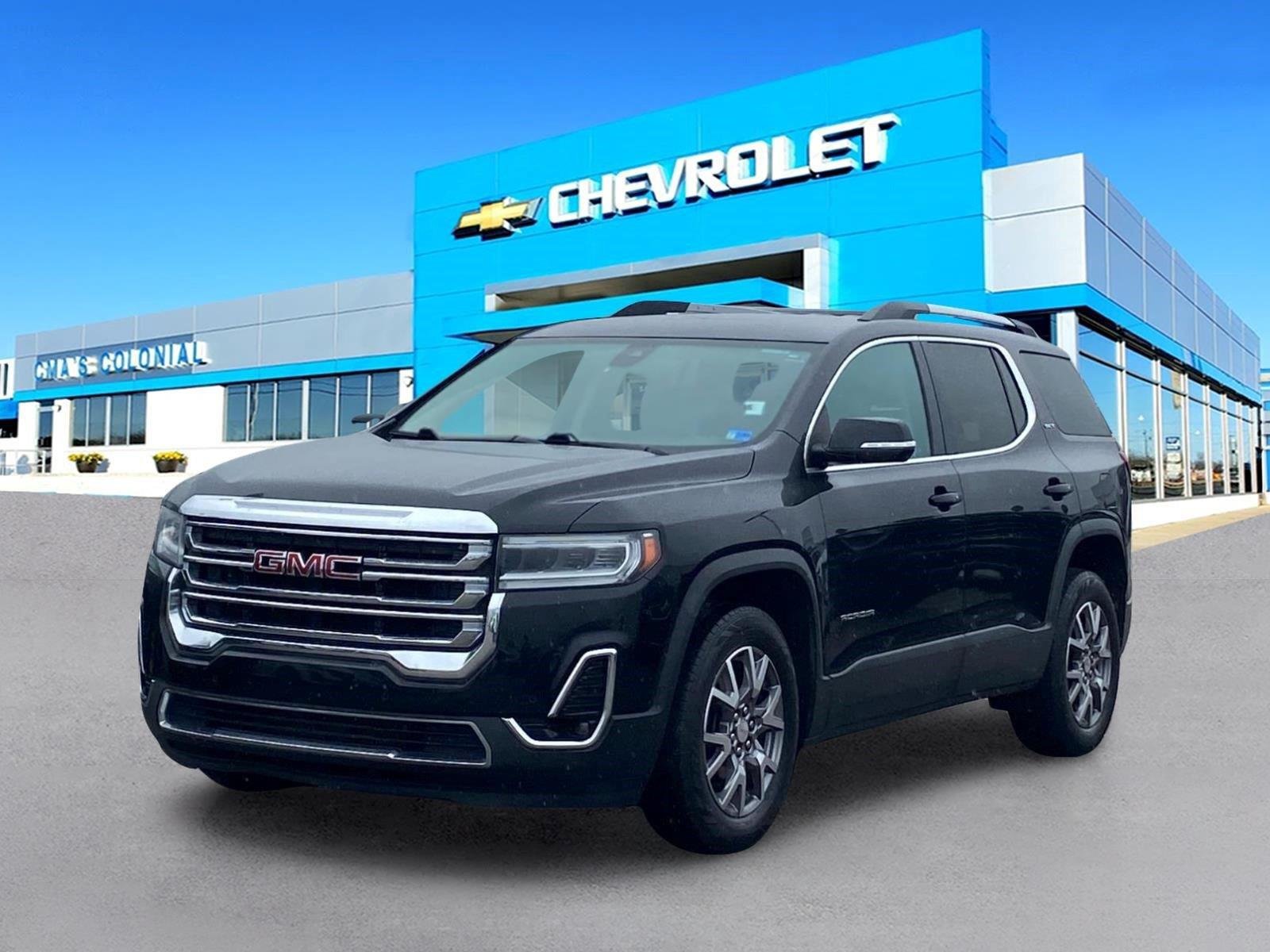Used 2021 GMC Acadia SLT w/ LPO, Floor Liner Package