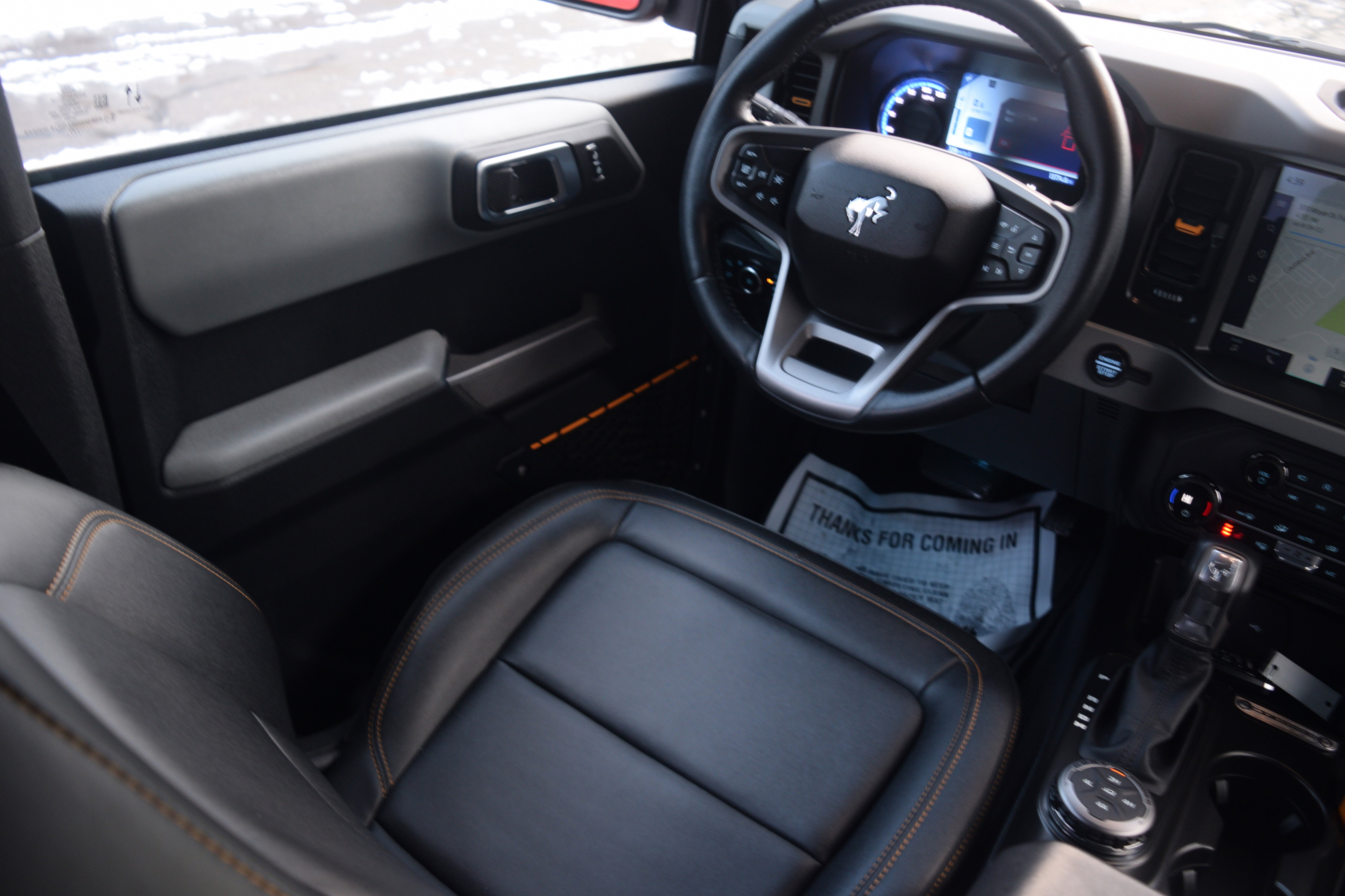 Used 2023 Ford Bronco Badlands w/ Sasquatch Package image 2