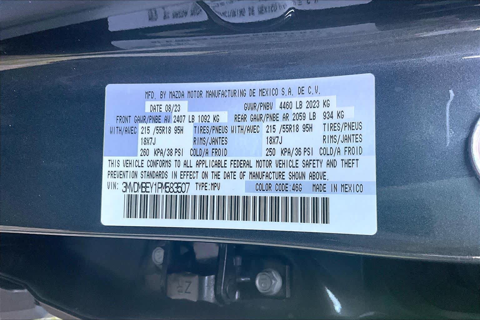 Used 2023 MAZDA CX-30 2.5 Turbo w/ Premium Plus Pkg AWD/4WD image 34
