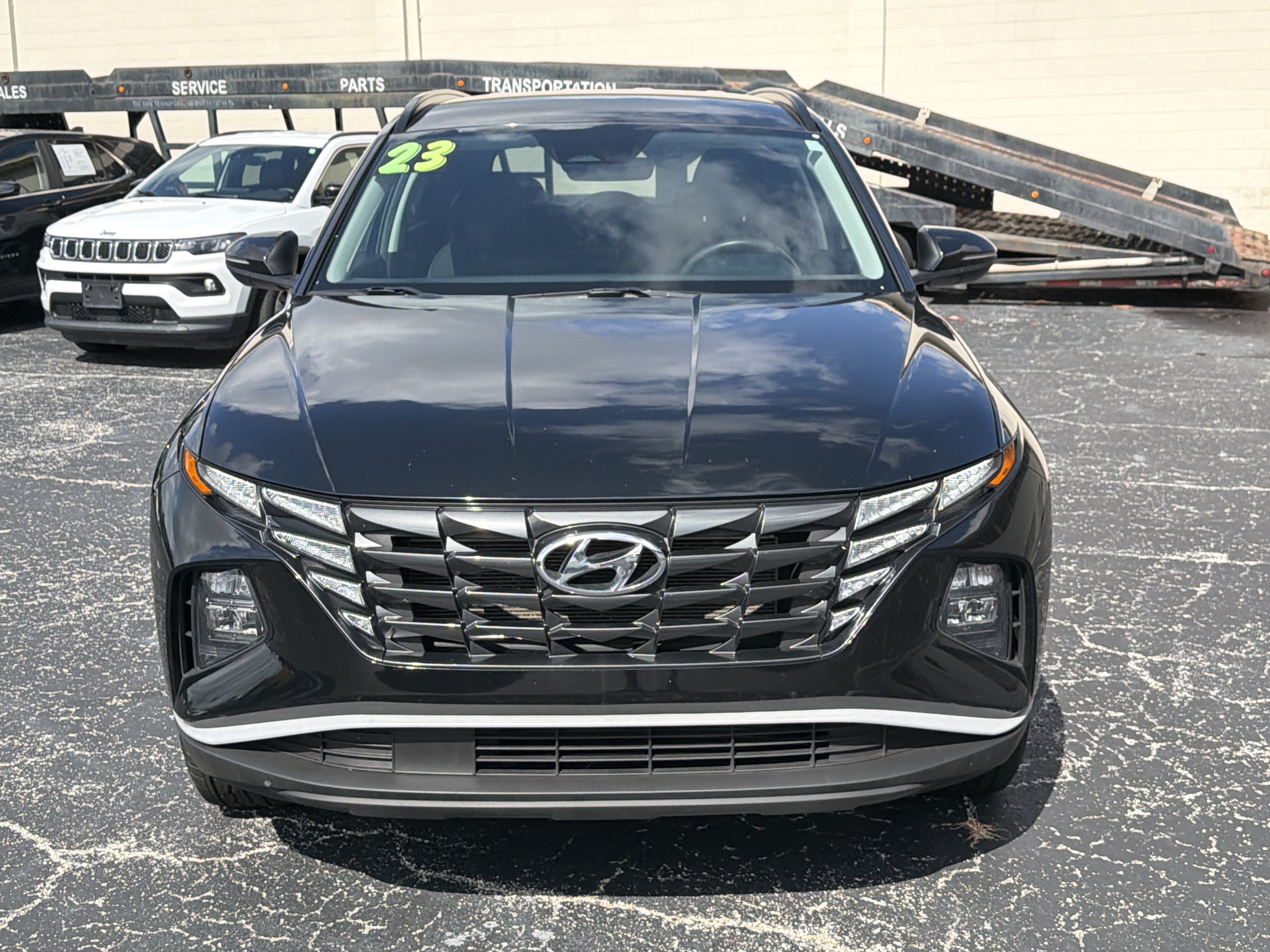 Used 2023 Hyundai Tucson SEL AWD/4WD image 7