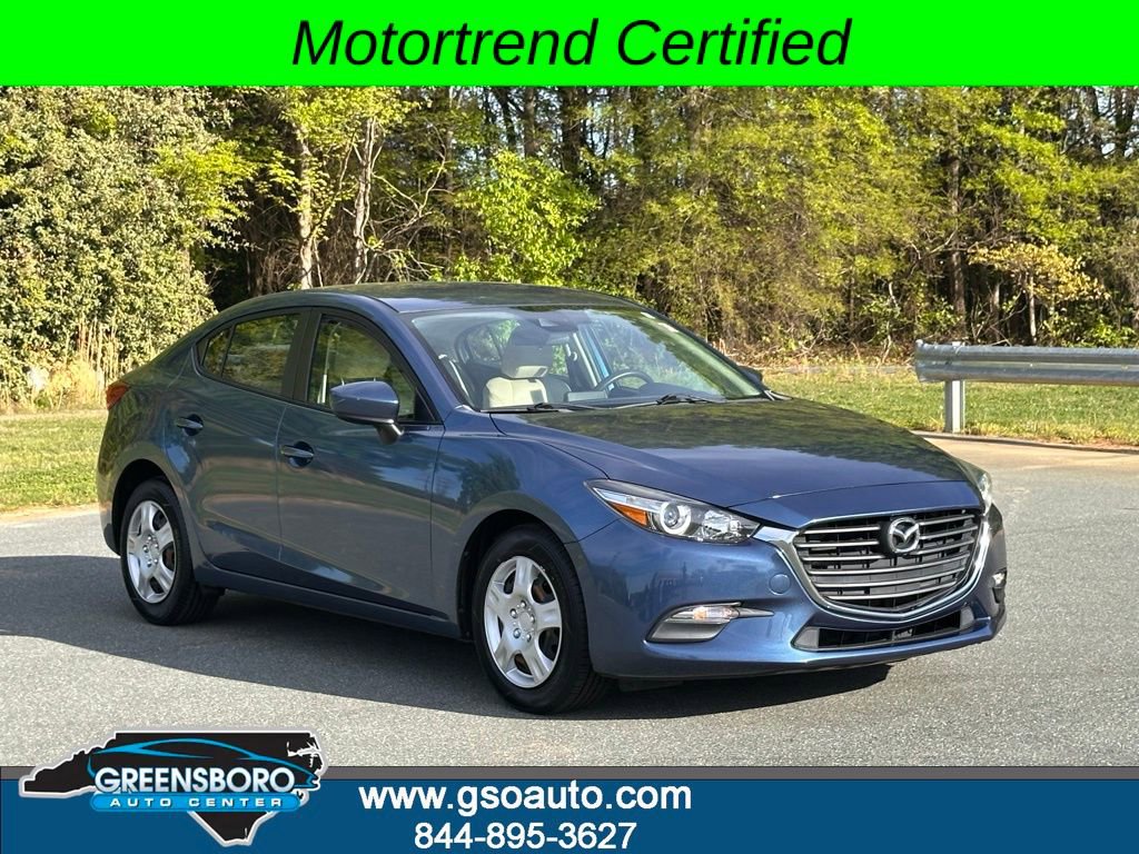 Used 2018 MAZDA MAZDA3 Sport FWD image 8