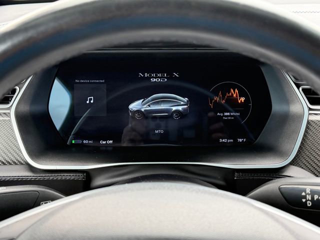 Used 2016 Tesla Model X 90D AWD/4WD image 13