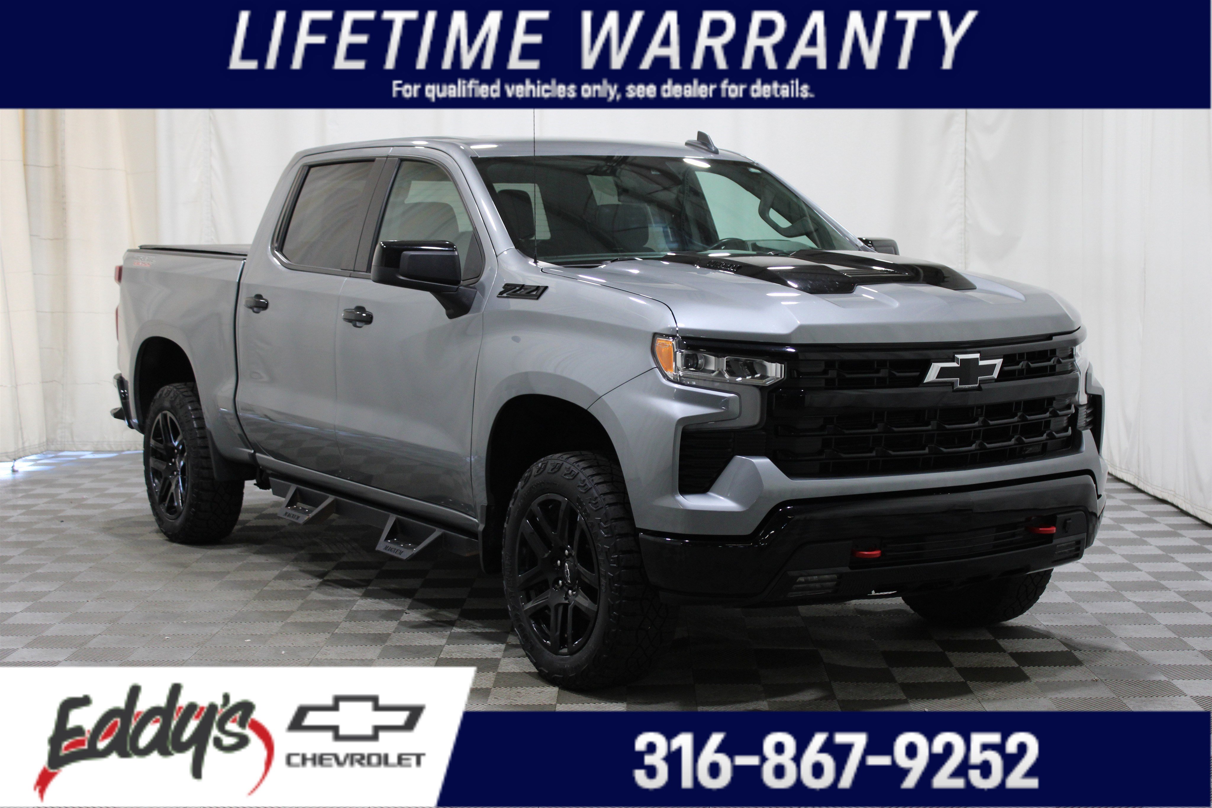 Used 2023 Chevrolet Silverado 1500 LT Trail Boss w/ Protection Package