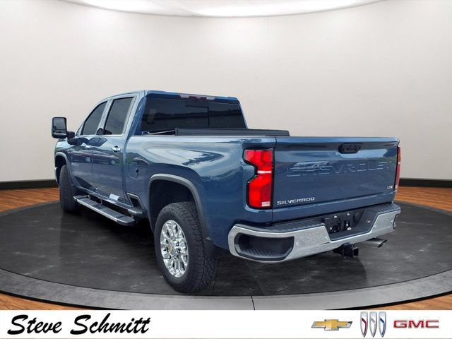 Certified 2025 Chevrolet Silverado 2500 LTZ w/ LTZ Plus Package AWD/4WD image 3