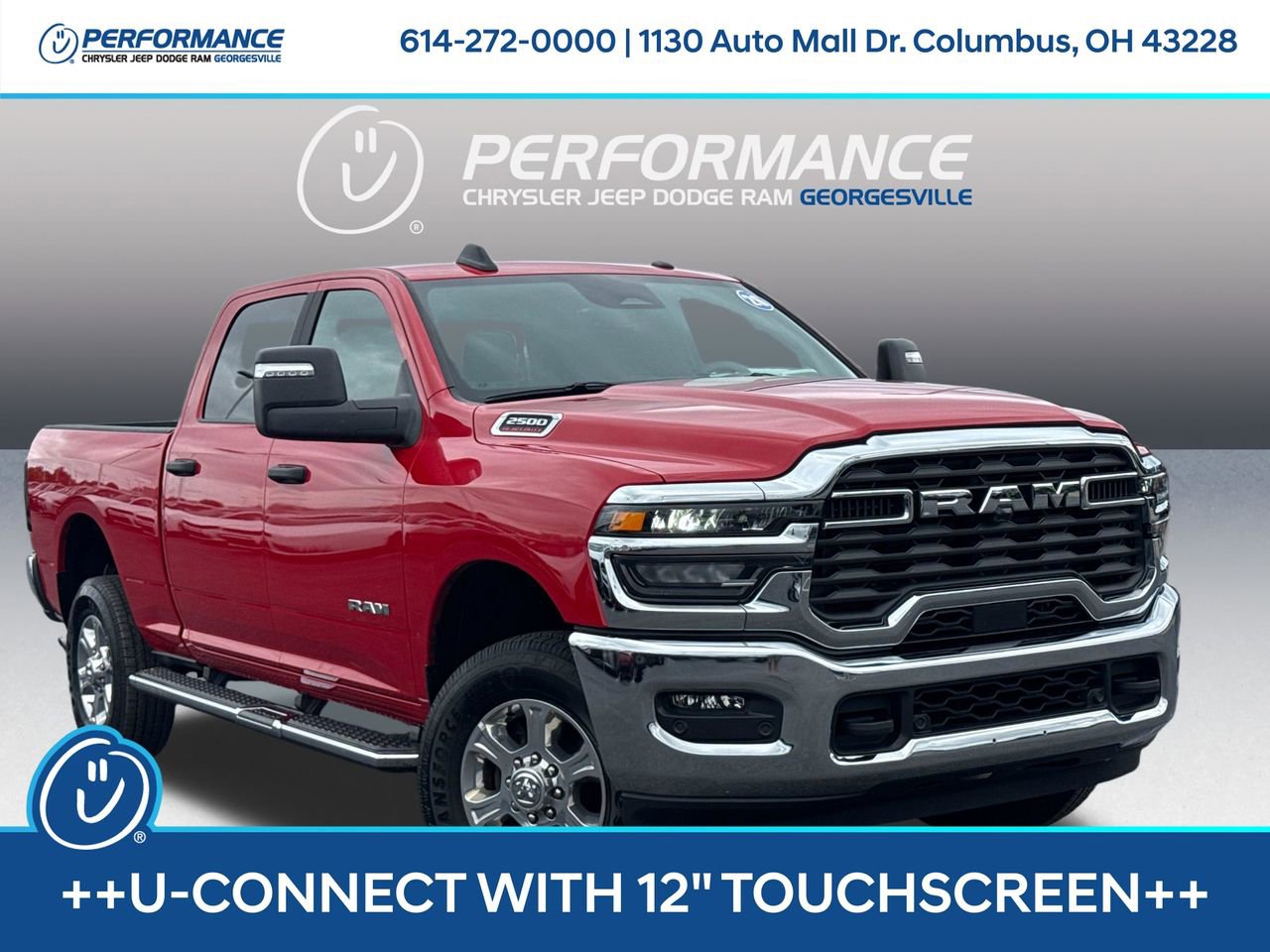 Used 2026 RAM 2500 Big Horn