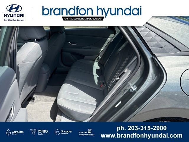 Certified 2026 Hyundai Elantra Sport FWD image 23