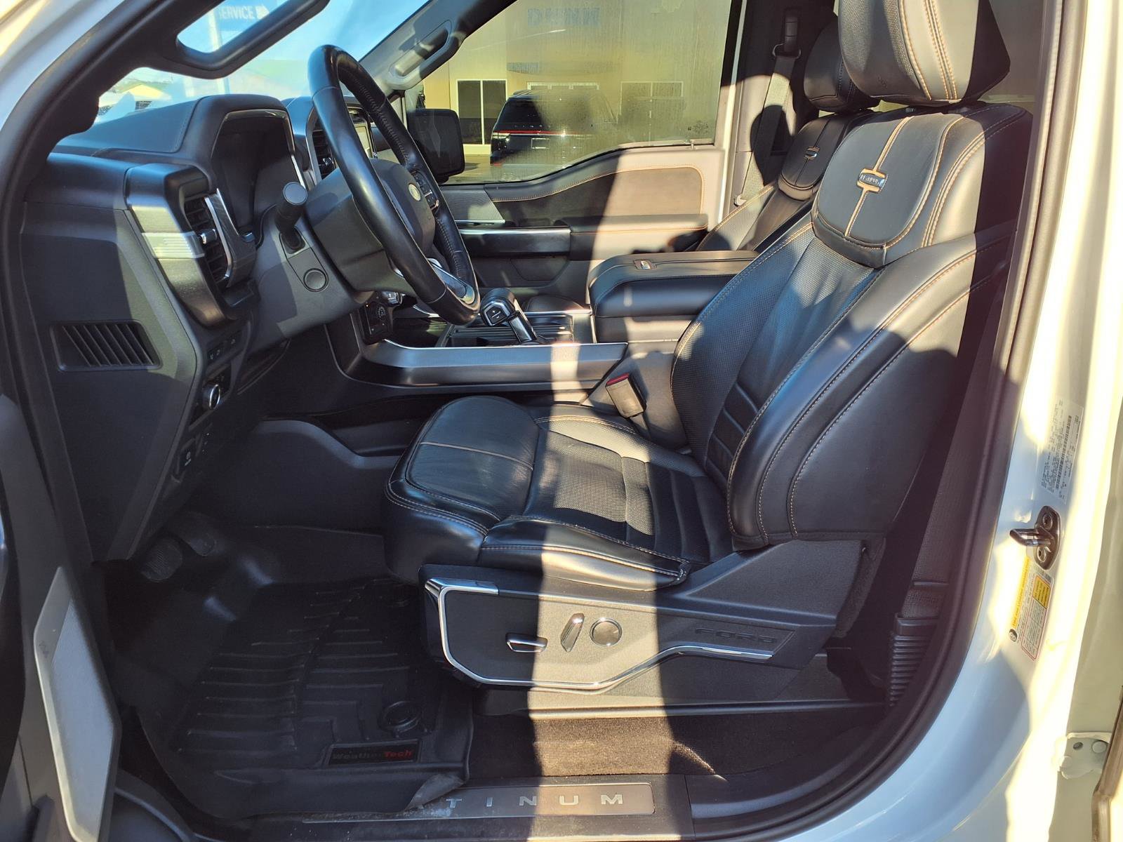 Used 2023 Ford F150 Platinum w/ Equipment Group 701A High image 18