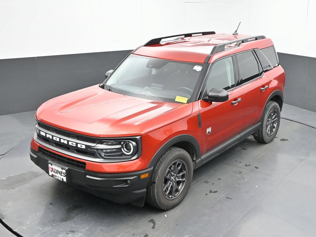 Used 2022 Ford Bronco Sport Big Bend w/ Convenience Package AWD/4WD image 16