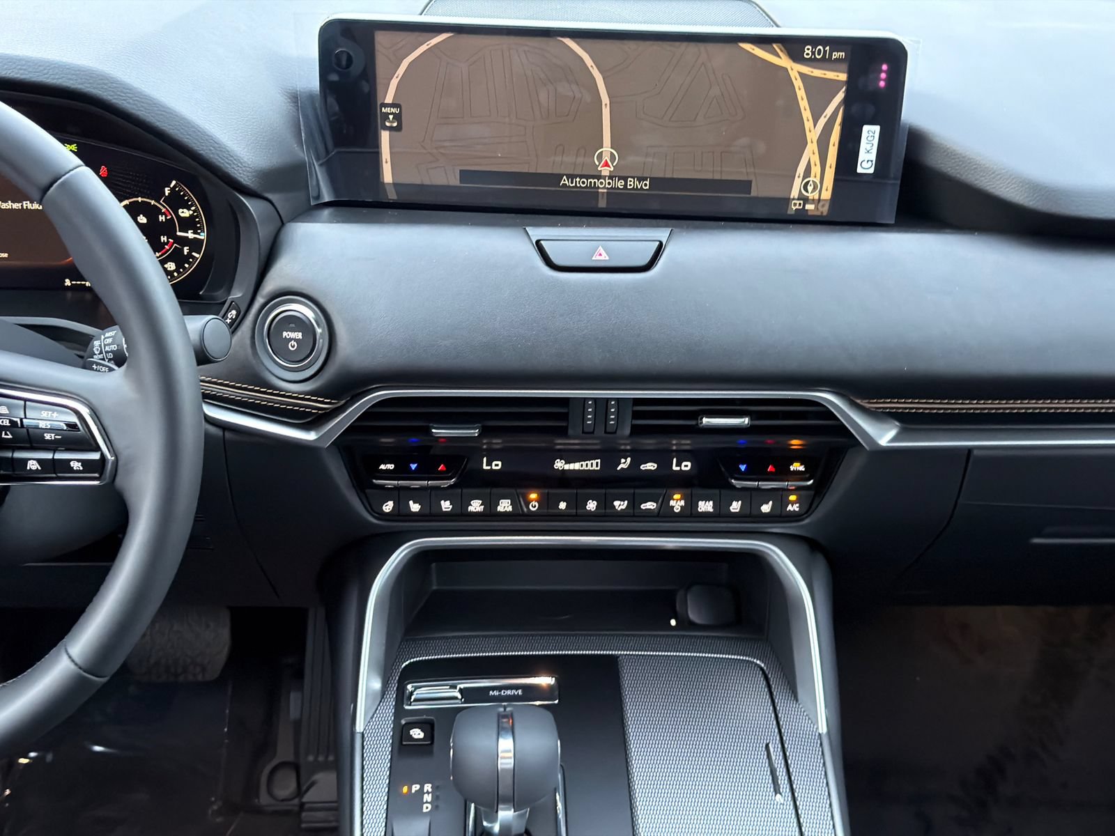 New 2026 MAZDA CX-90 Plug-In Hybrid w/ Premium Plus AWD/4WD image 23
