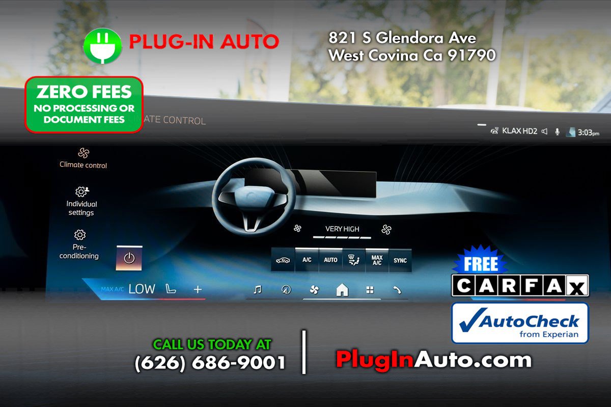Used 2025 BMW i4 eDrive40 w/ M Sport Package RWD image 30