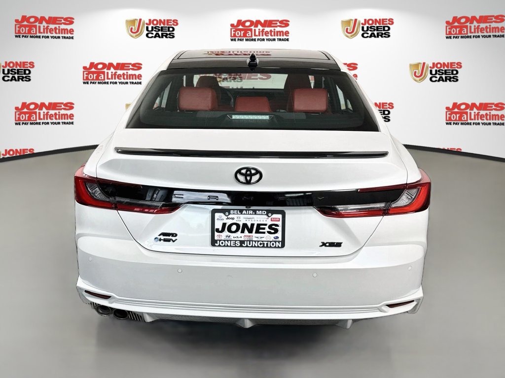 Certified 2026 Toyota Camry XSE w/ Premium Plus Package AWD/4WD image 17