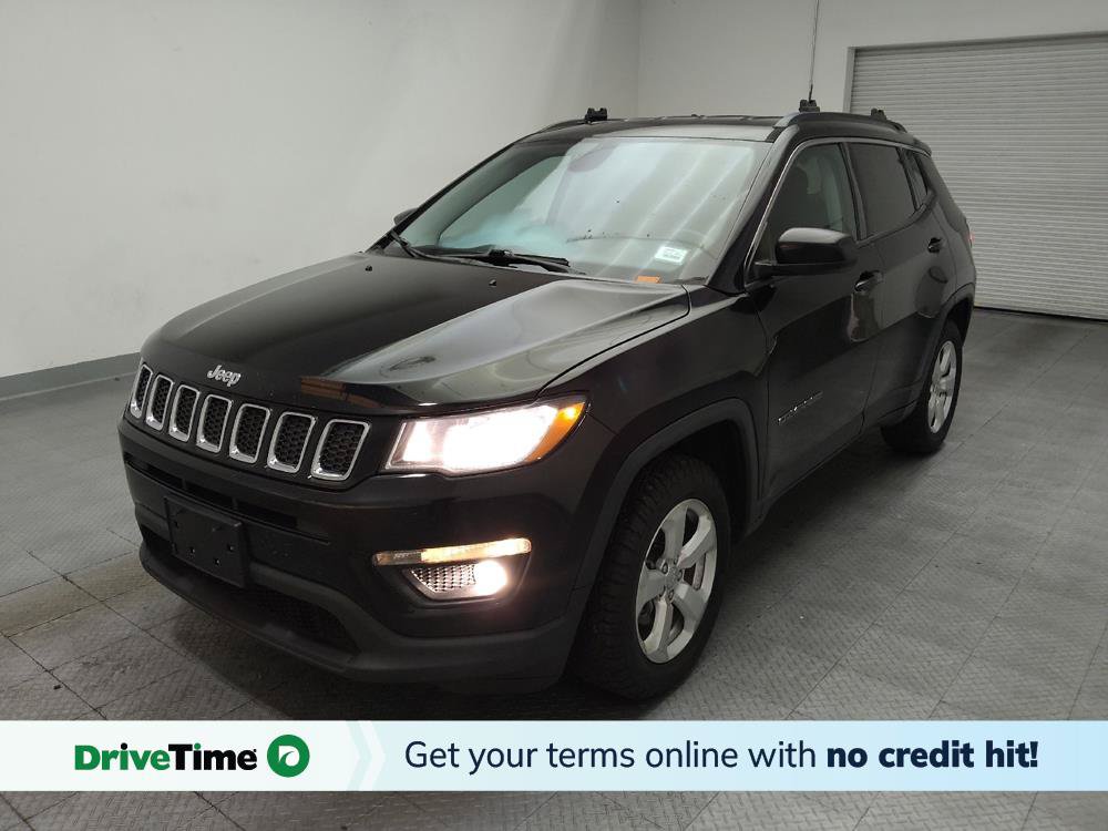 Used 2017 Jeep Compass Latitude w/ Cold Weather Group