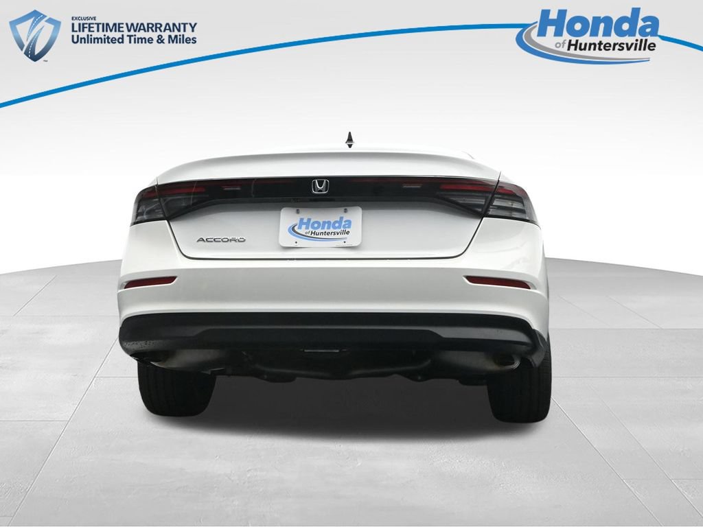 New 2026 Honda Accord SE image 31