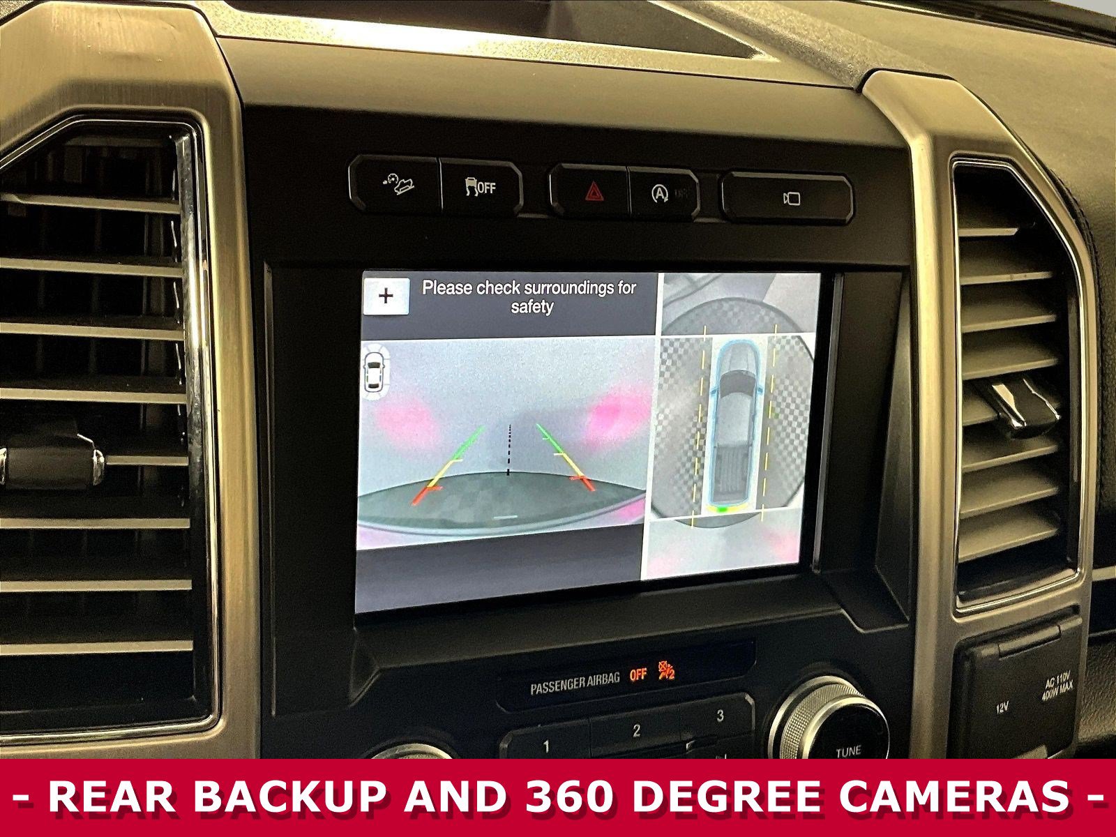 Used 2017 Ford F150 Platinum w/ Equipment Group 701A Luxury AWD/4WD image 15