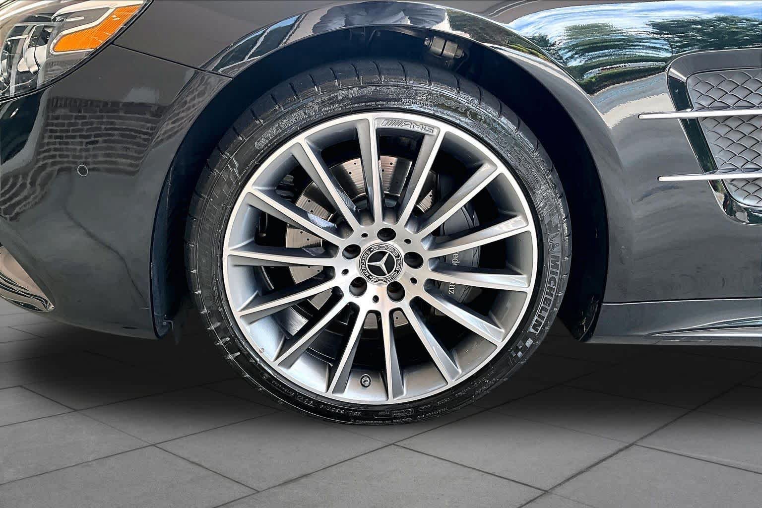 Certified 2020 Mercedes-Benz SL 450 image 10