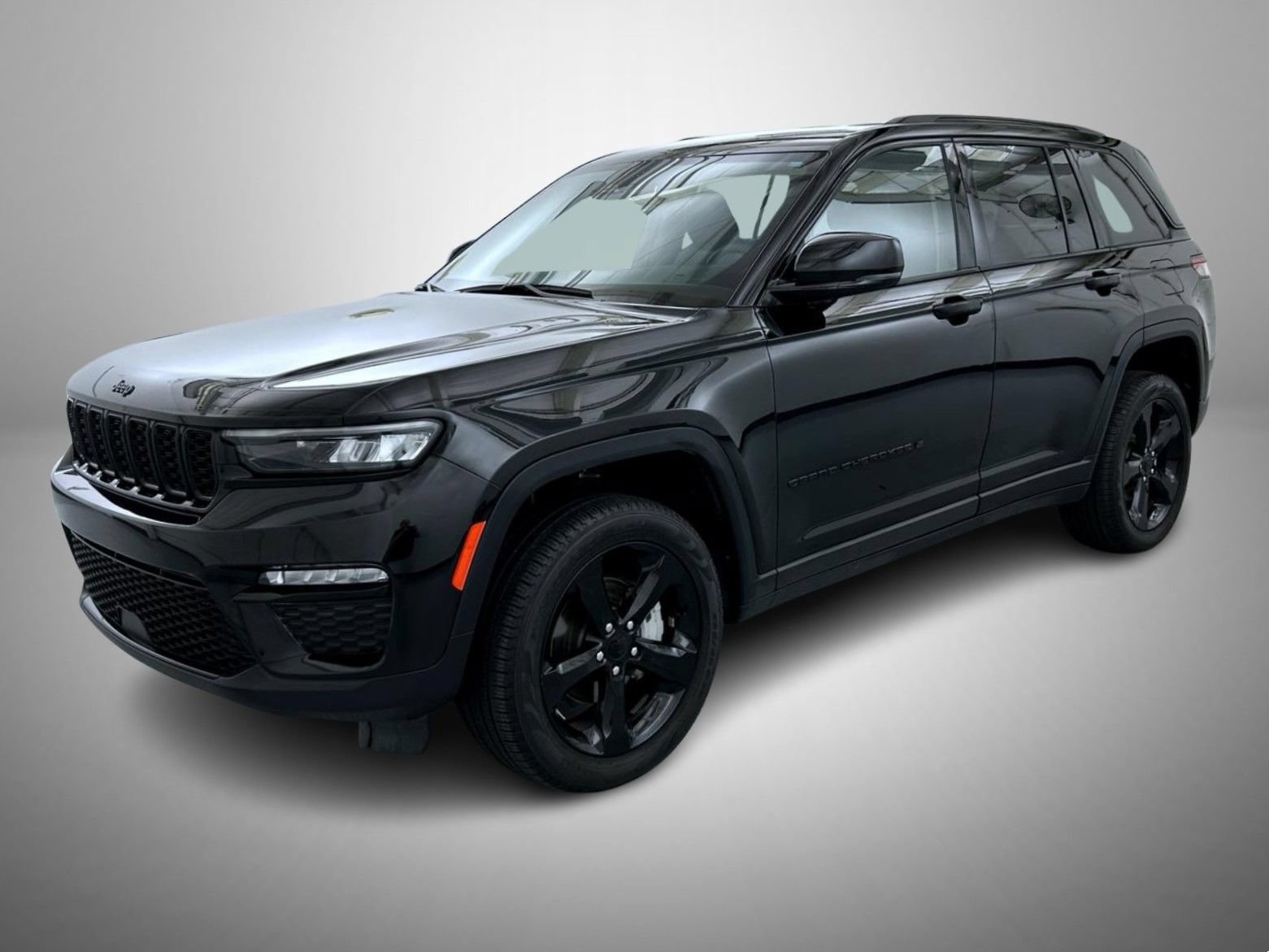 Certified 2023 Jeep Grand Cherokee Limited w/ Black Appearance Package AWD/4WD image 1